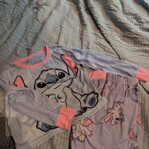 Kids Pajamas with Cartoon Character Design